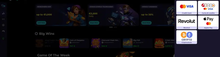 Highflybet bonus